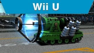 Wii U  Tank Tank Tank US Trailer [upl. by Ardnauqal]