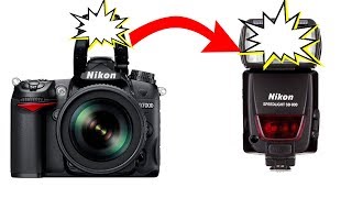 Nikon Off Camera Flash [upl. by Ailyt]