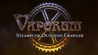 Vaporum  Launch Trailer [upl. by Eiramnerual]