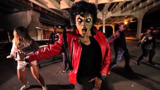 Michael Jackson Thriller Tribute [upl. by Enirtak]