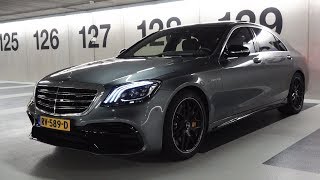 2019 Mercedes AMG S63 BRUTAL 4MATIC  Drive Review S Class Sound Acceleration Exhaust [upl. by Greta180]