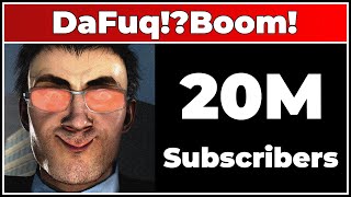 DaFuqBoom  20M Subscribers [upl. by Ahouh]