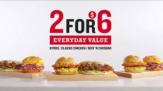 Arbys Commercial 2020  USA2 [upl. by Amyaj]