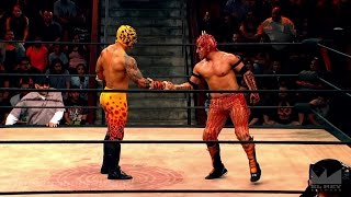 Lucha Underground 42915 Prince Puma vs Drago TITLE vs CAREER  FULL MATCH [upl. by Drooff325]