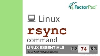 Linux rsync command summary with examples [upl. by Sisi]