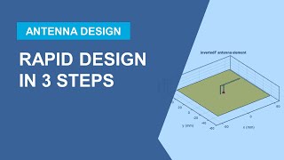 Antenna Design in 3 Steps [upl. by Ronny]