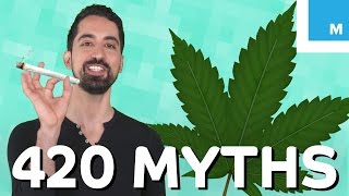 420 Myths Debunked  Mashable Explains [upl. by Eidolem]