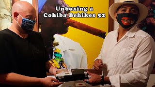 Cohiba Behike 52 Unboxing [upl. by Nnylrebma]