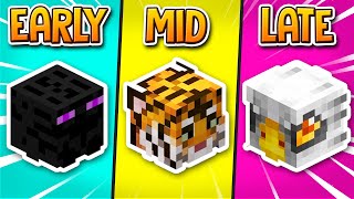 The BEST Pets for EARLYMIDLATE game  Hypixel Skyblock [upl. by Evander328]