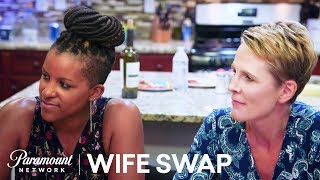 Am I Allowed to Say Gay  Wife Swap Highlight [upl. by Reneta]