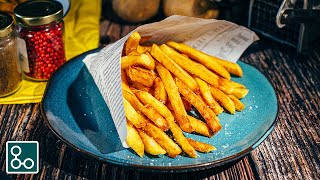 Comment faire des frites maison  🍟  YouCookCuisine [upl. by Ric]