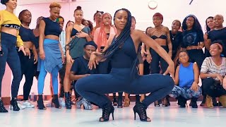 Rema  Dumebi  Nneka Irobunda Choreography [upl. by Annaoj]