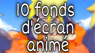 10 fond décran animé Naruto [upl. by Naeroled520]