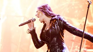 FLOOR JANSEN THE MOST POWERFUL FEMALE VOICE IN THE WORLD [upl. by Merna]