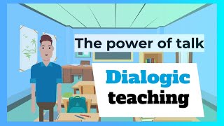 Dialogic teaching introduction [upl. by Ahsauqal788]