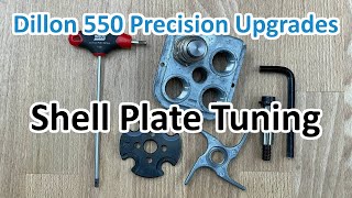 Dillon 550 Precision Shell Plate Tuning [upl. by Kinnon]