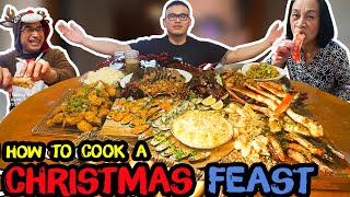 How to cook a CHRISTMAS FEAST [upl. by Neved]