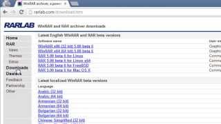 How to Download and Install Winrar for Windows 7 [upl. by Canice323]