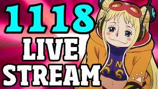 One Piece Chapter 1118 Breakdown Stream SPOILERS [upl. by Lraep]