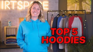 The Top 5 selling Hoodies  Everyone loves a Hoodie [upl. by Etterrag]