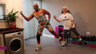 Mr Motivator Fitness with U3A  Day Six [upl. by Nrehtac]