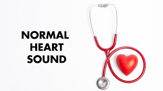 Normal Heart Sounds  MEDZCOOL [upl. by Akinaj]