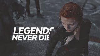 legends never die  natasha romanoff [upl. by Auqenahs]