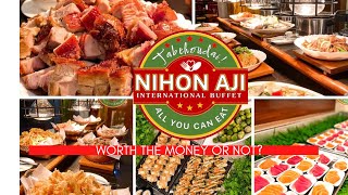 NIHON AJI International buffet in Balibago Angeles City [upl. by Dnartreb]