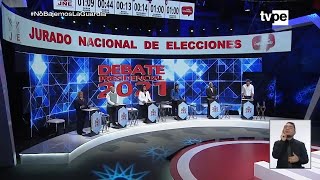 Debate Presidencial 2021 JNE  Primera fecha  29032021 [upl. by Perlie]