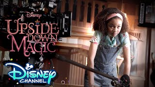 Behind the Scenes  Compilation  UpsideDown Magic  Disney Channel [upl. by Anitsenre]