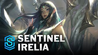 Sentinel Irelia Skin Spotlight  League of Legends [upl. by Judith]