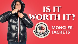 Moncler Jacket Review  Is It Worth It [upl. by Eynobe]