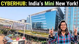 CyberHub Gurgaon Unlimited Food amp Fun in 2025  Must Visit Place in India  Cyber Hub Tour Gurugram [upl. by Carilyn50]