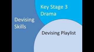 Devising Theatre Skills [upl. by Cirdor]