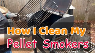 How to Clean a Pellet Smoker  SmokingMeatcom [upl. by Lorenzo]