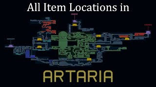 Metroid Dread  Artaria All Items [upl. by Eileek]