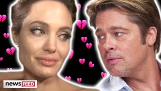 Angelina Jolie SPEAKS OUT On Why She Left Brad Pitt [upl. by Bolling337]