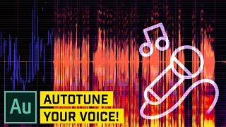 Autotune Your Voice SINGING in Audition CC [upl. by Olaf]