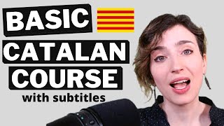 Learn Catalan  Learn the basics of the Catalan language in 40 minutes learncatalan [upl. by Garneau229]