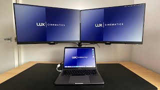 How to Set Up 2 Monitors For MacBooks Easy Guide [upl. by Frants]