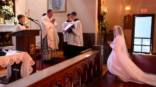 Sisters Profession of Vows 2014 [upl. by Anaer]