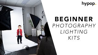 Best Starter Lighting Kits for Beginner Studio Photographers [upl. by Popele]