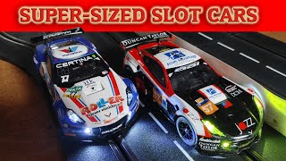 124th Scale Slot Car Racing  Carrera Digital 124 [upl. by Weitman]