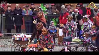 Gengenbacher Fasnet Umzug 2018 [upl. by Wolgast992]