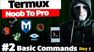 Termux Full Course  Termux Basic Commands   Day 1 [upl. by Baudin]