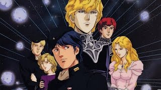 Legend of the Galactic Heroes Character Deaths [upl. by Allisirp434]