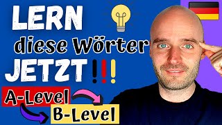 BLevelWortschatz  Teil 2   B1  B2  Learn German  Deutsch lernen [upl. by Einahets]