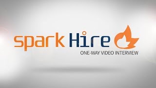 What is a OneWay Video Interview presented by Spark Hire [upl. by Barncard]