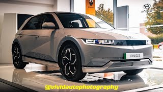 Hyundai Ioniq 5 Cyber Grey  Interior Exterior Overview  Holdcroft Hyundai Crewe [upl. by Eatnod]