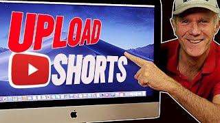 How To Upload YouTube Shorts From PC [upl. by Ardnalahs]